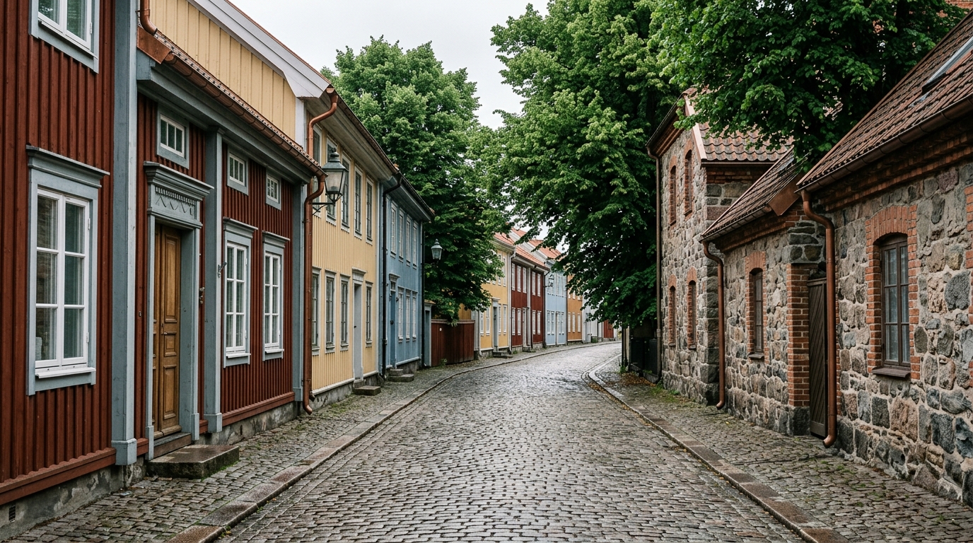 Hantverkare arbetar i Stenungsund